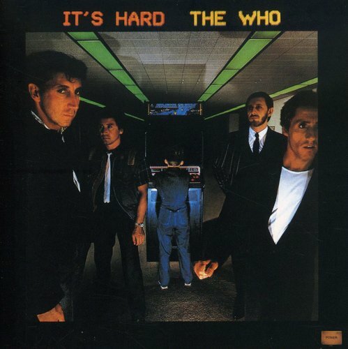 The Who – It’s Hard (+ 4 Live Tracks) [New CD] Bonus Track