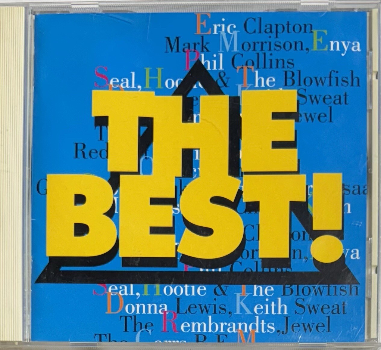 Various- The Best (CD, 1997 WEA Japan) Rare 90’s Compilation Import