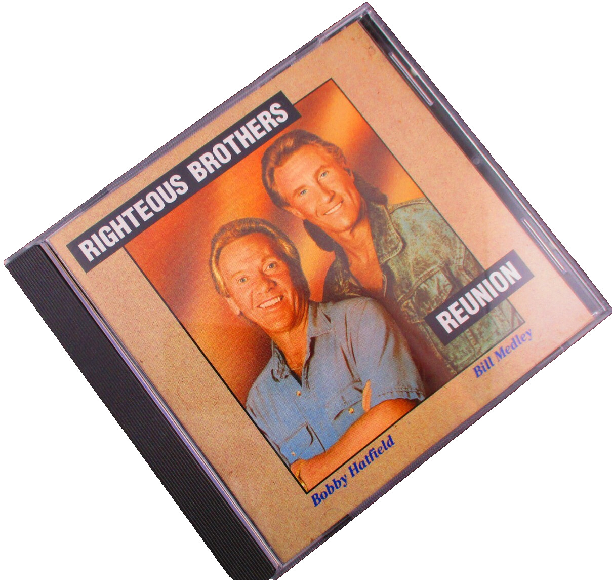 Righteous Brothers, Reunion, CD, 1990, Curb Records