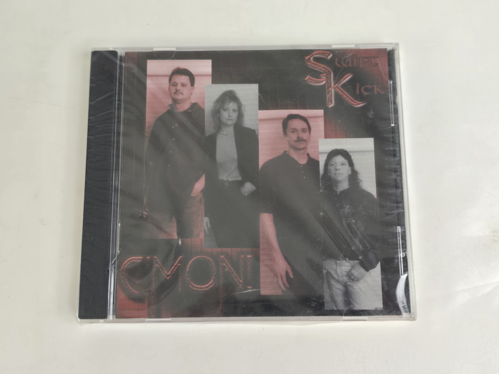 Swift Kick SK – C’mon – New Sealed Rare CD Demo Unknown Artist