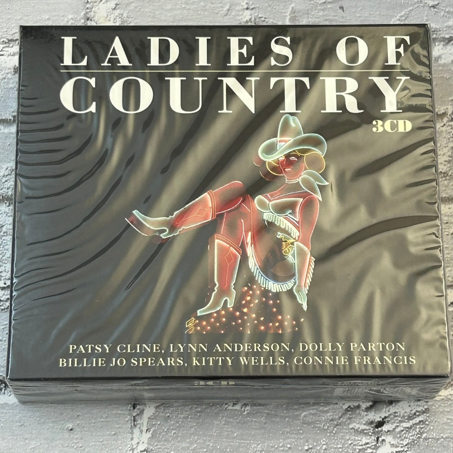 Ladies of Country 3CD Patsy Cline Dolly Parton Lynn Anderson Kitty Wells Billie