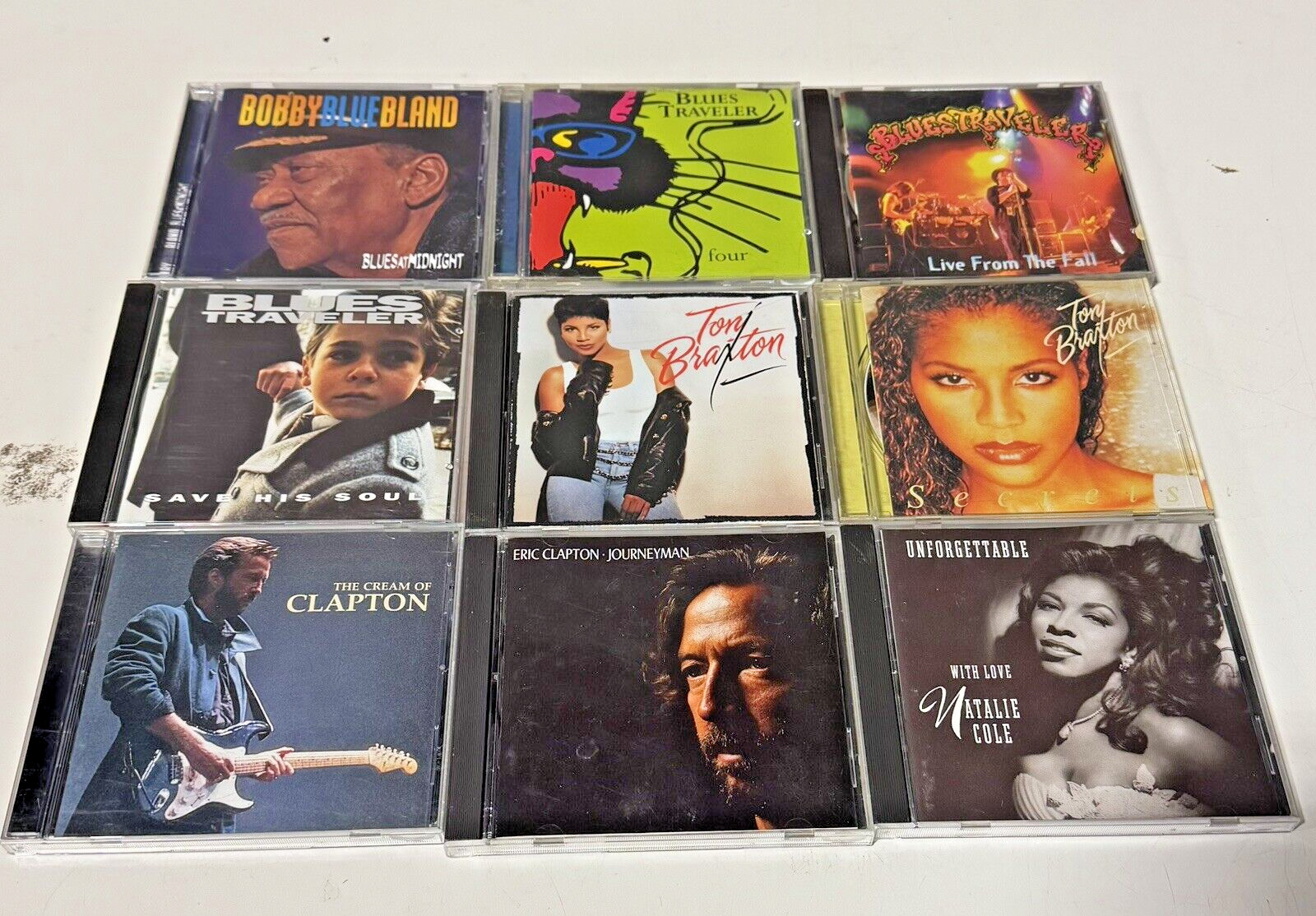 $1.99 Soul, R&B, Hip Hop, Jazz, Blues CDs! YOU PICK TITLES-$6 Flat Rate Shipping