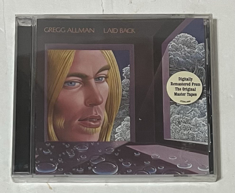 Laid Back by Allman, Gregg (CD, 2001) NEW SEALED