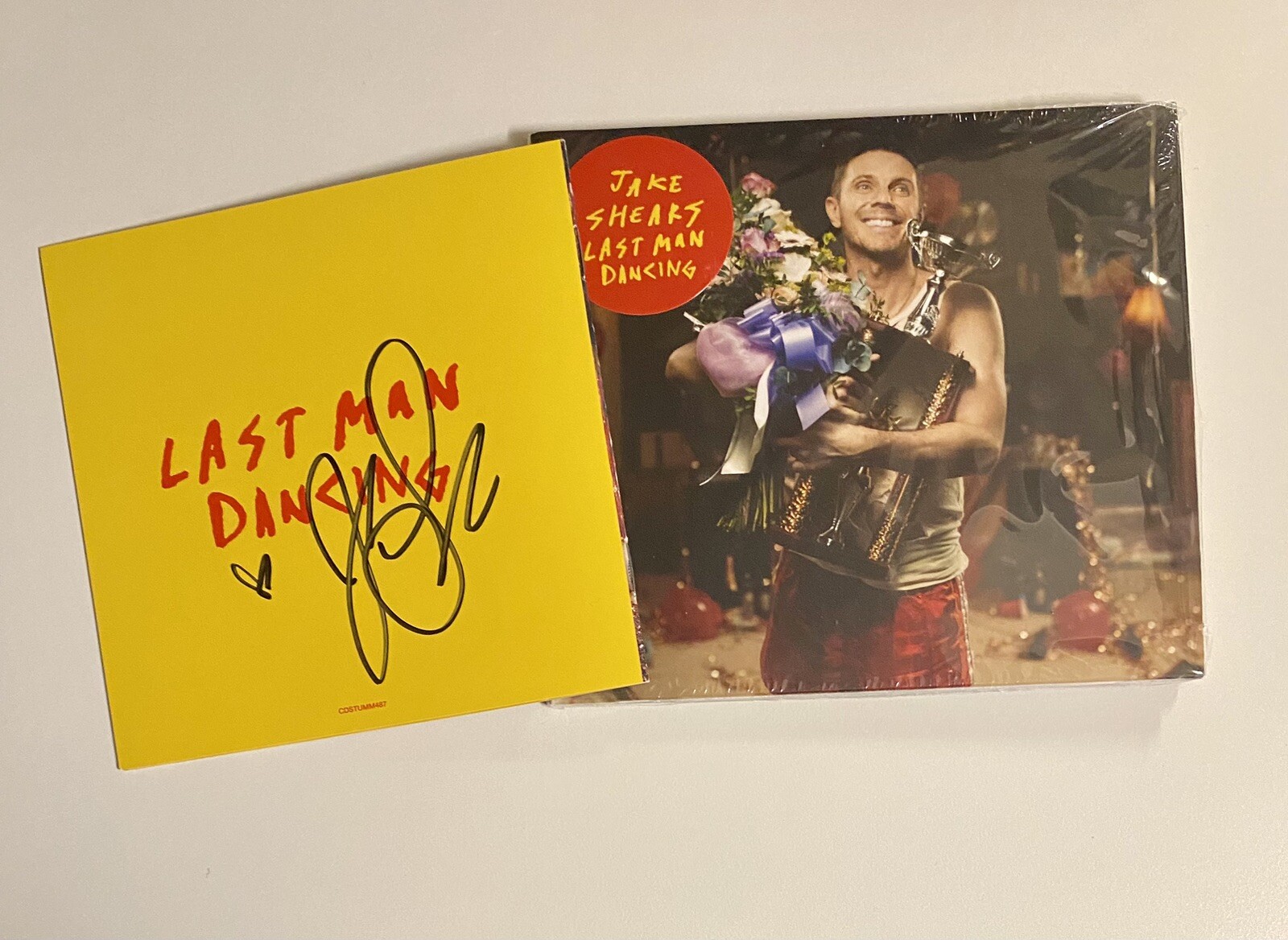 Jake Shears – Last Man Dancing CD & Signed Booklet Scissors Sisters