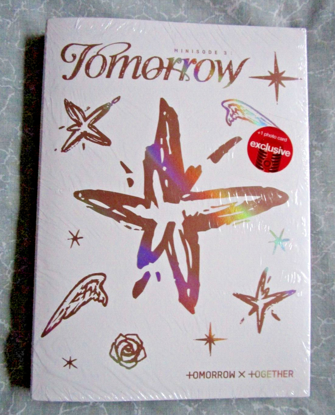 TOMORROW X TOGETHER Minisode 3 TOMORROW Promise Ver TARGET EXCLUSIVE CD K-POP