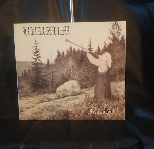 1Burzum Filosofem CD 1996 Feral House Audio