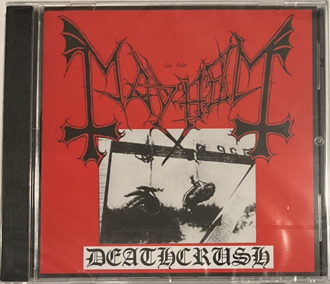 Mayhem – Deathcrush CD 2001 Deathlike Silence – Anti-Mosh 003 [Norway] NEW