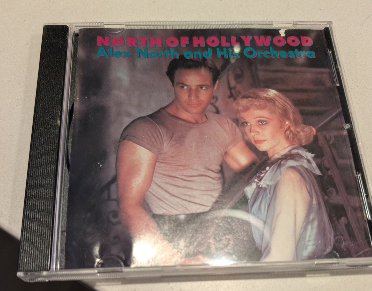NORTH OF HOLLYWOOD – ALEX NORTH AND HIS ORCHESTRA CD NEW!!!