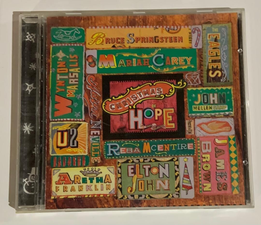 Christmas of Hope by Various Artists (CD, Nov-1995, Sony Music Distribution (USA