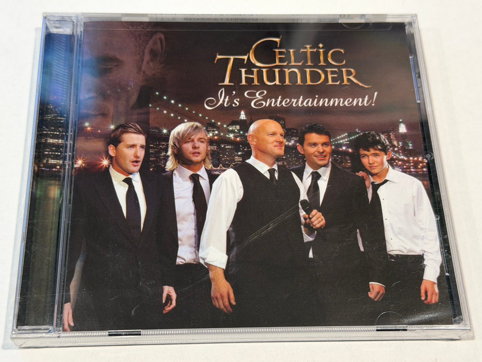 Celtic Thunder It’s Entertainment! CD Brand New Sealed