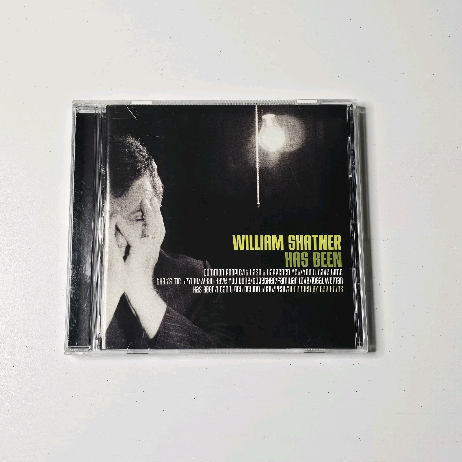 WILLIAM SHATNER/HAS BEEN/CD 2004 US Shout Factory Records