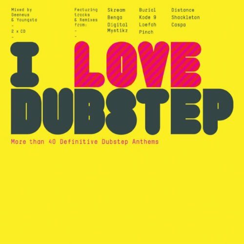 Various Artists – I Love Dubstep – Various Artists CD UMVG The Fast Free