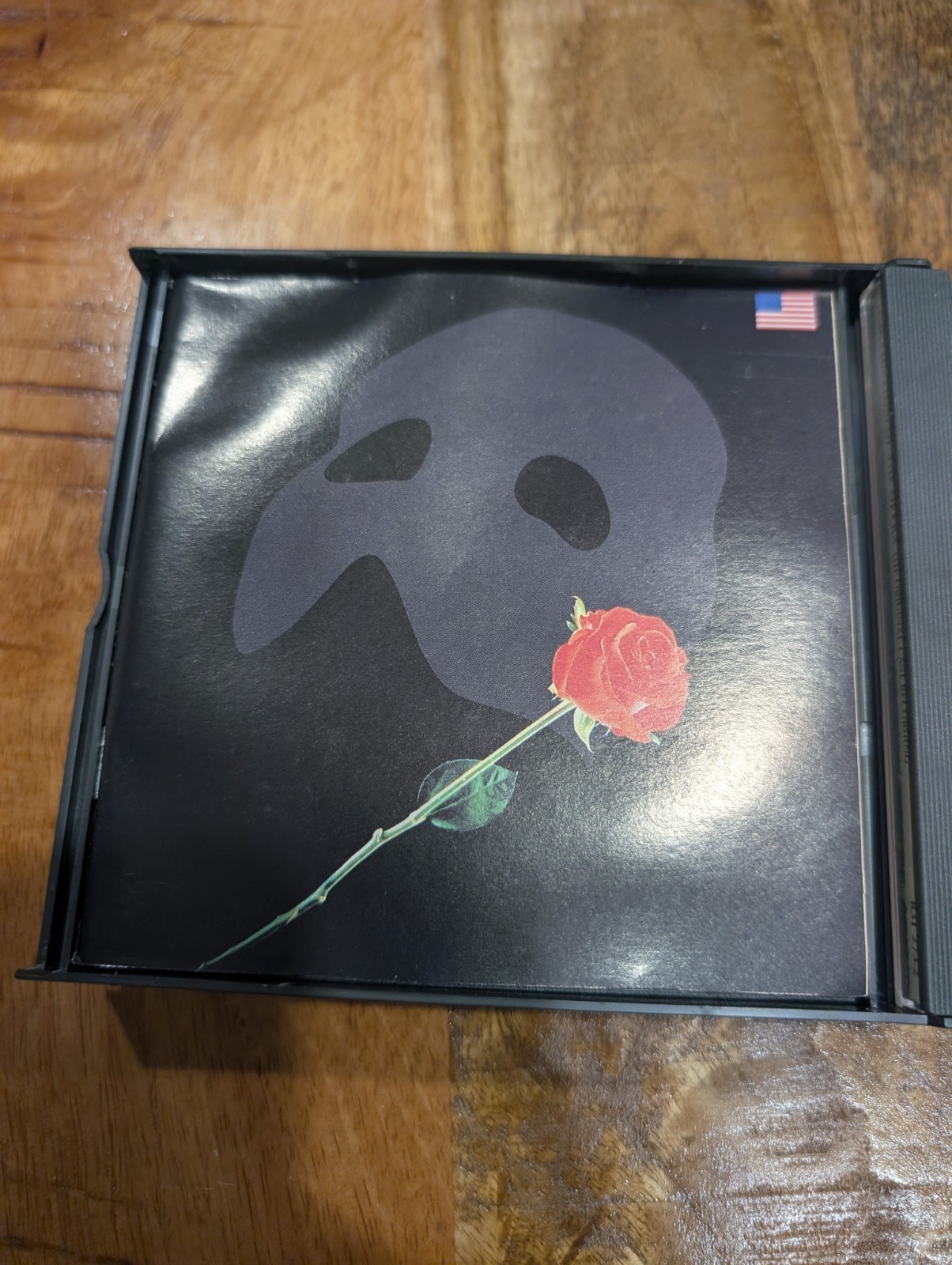 The Phantom of the Opera 2-Disc CD Set – Original Cast Recording Polydor 1987