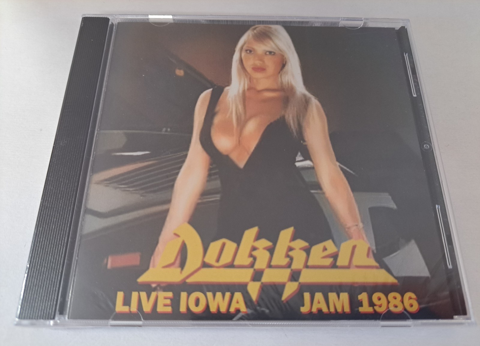 Dokken Live Iowa Jam 1986 New CD Heavy Metal Hard Rock