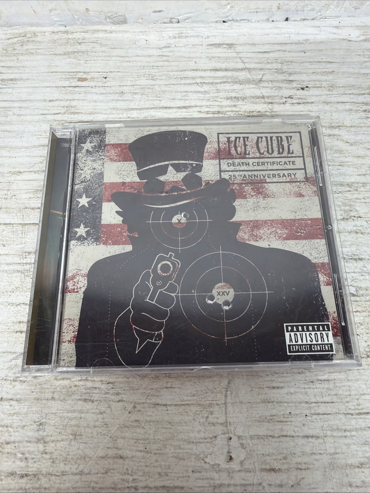Ice Cube Death Certificate CD 25th Anniversary Edition Rare