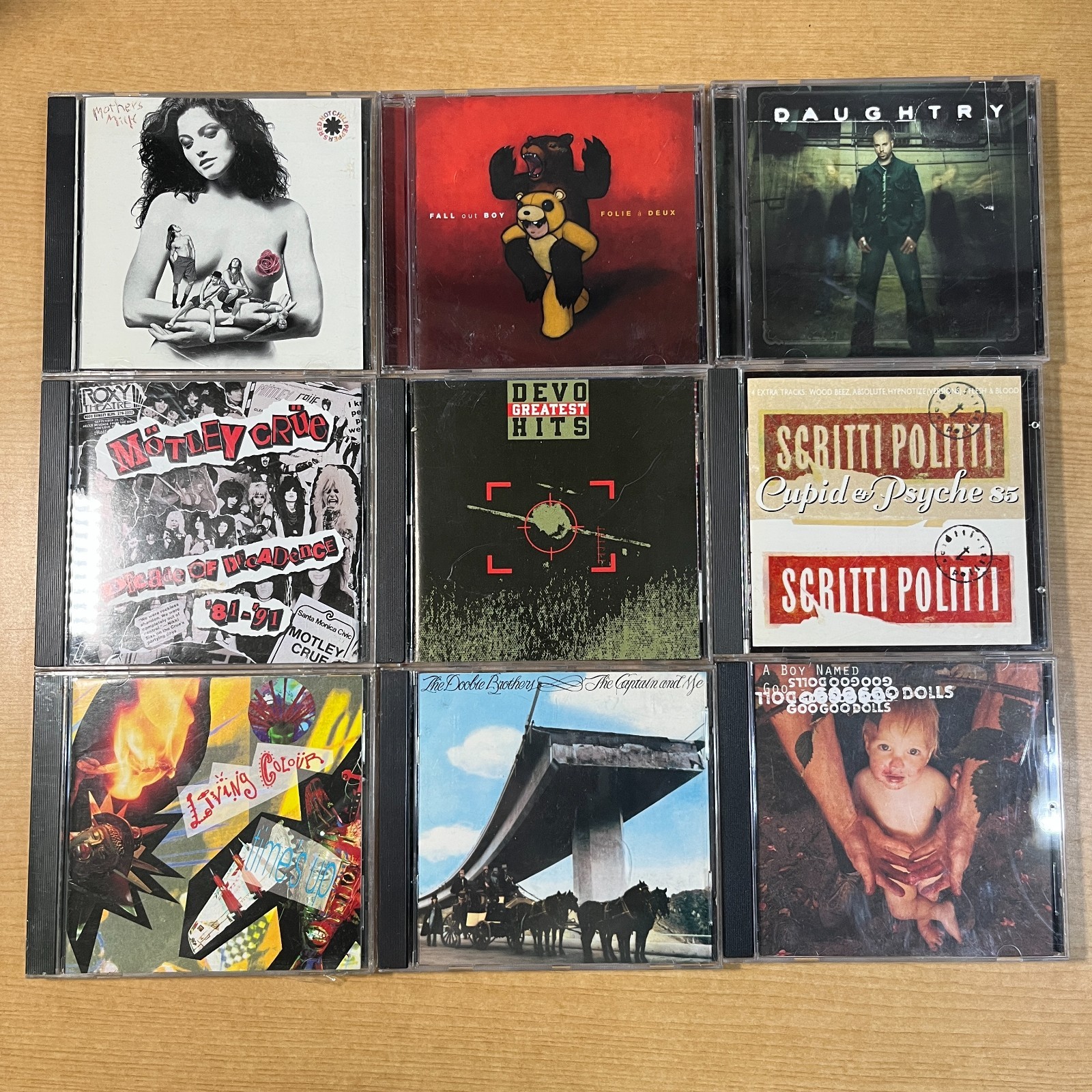 Lot of 9 Mixed Genre Music CD