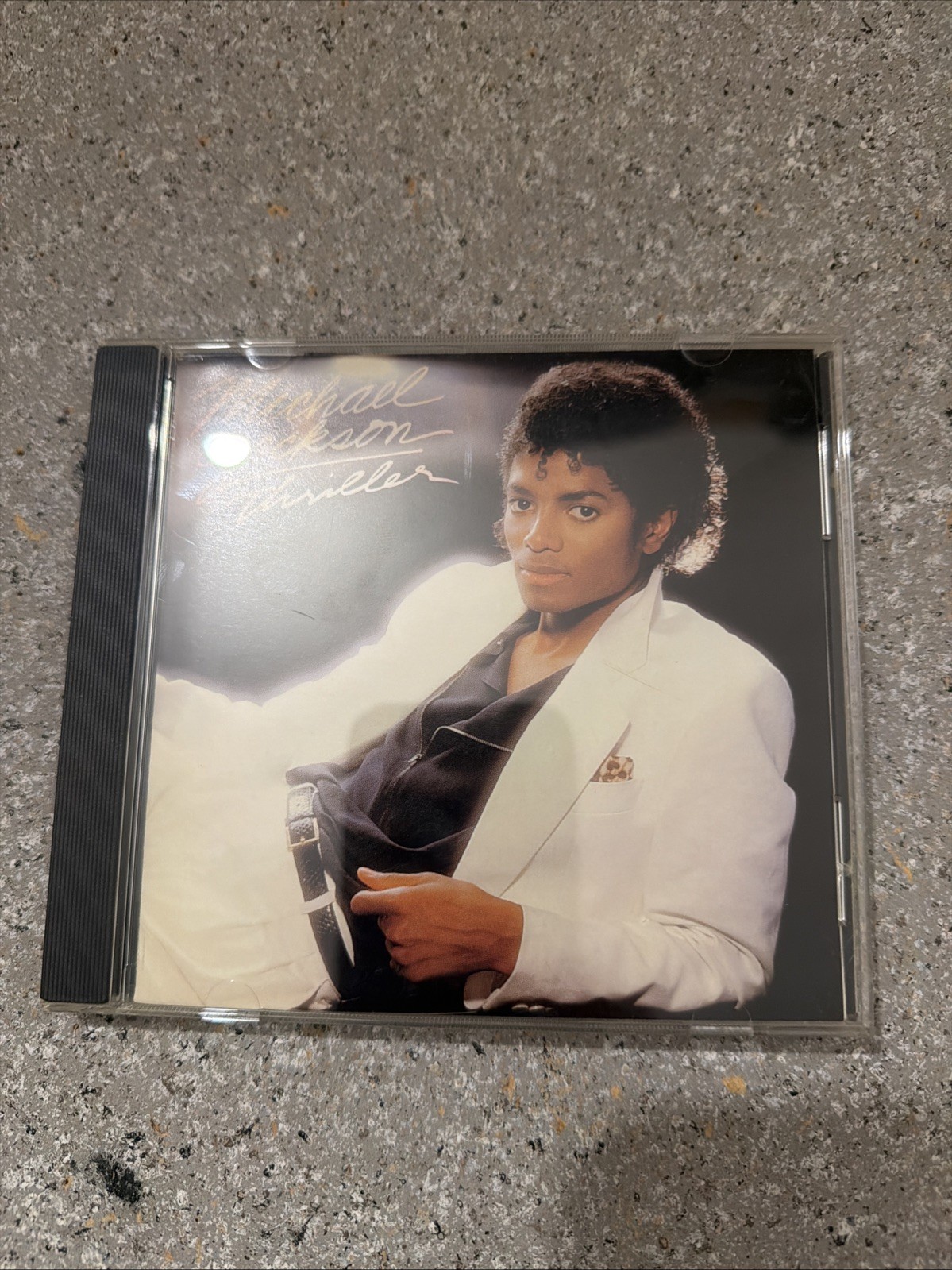 Michael Jackson Thriller CD Album Epic EK 38112 BMG Direct Club Edition