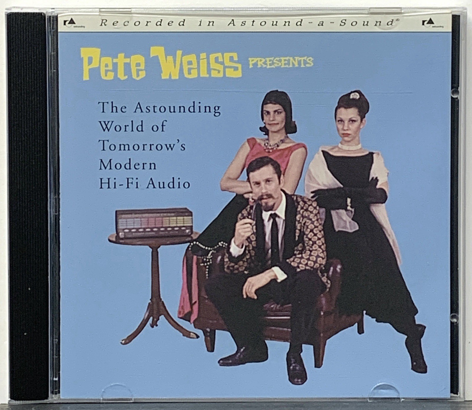 Pete Weiss Presents The Astounding World Of Tomorrow’s Modern Hi-Fi Audio *Mint*