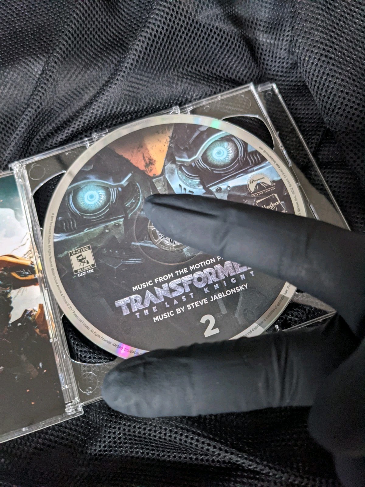 TRANSFORMERS: THE LAST KNIGHT – Steve Jablonsky 2CD LIMITED EDITION LALALAND OOP