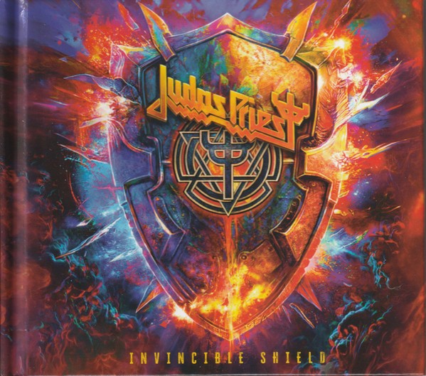 Judas Priest – Invincible Shield – Digibook Target Exclusive CD NEW