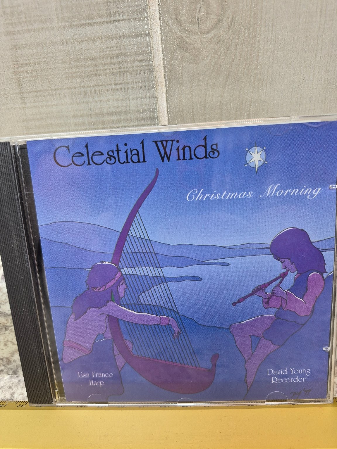 Celestial Winds – Christmas Morning CD New Age Instrumental Christmas