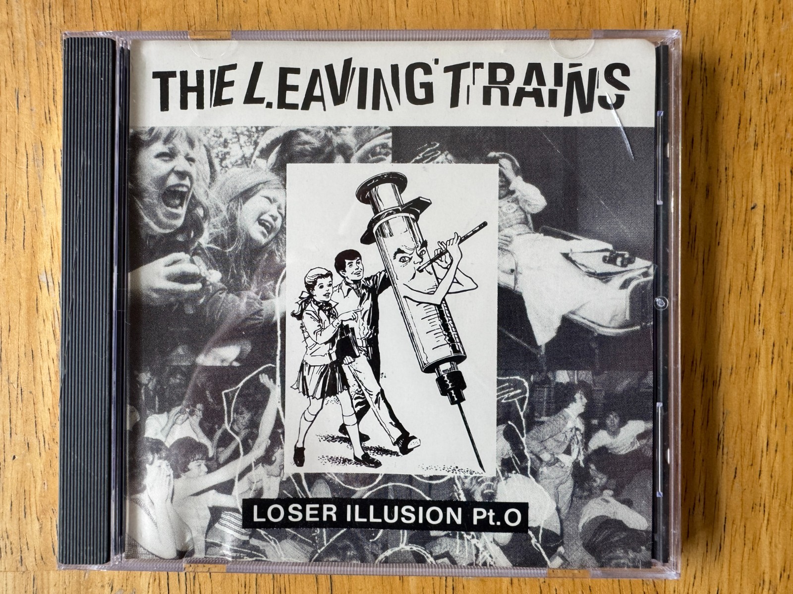 The Leaving Trains – Loser Illusion Pr.0 (1991) SST Records CD