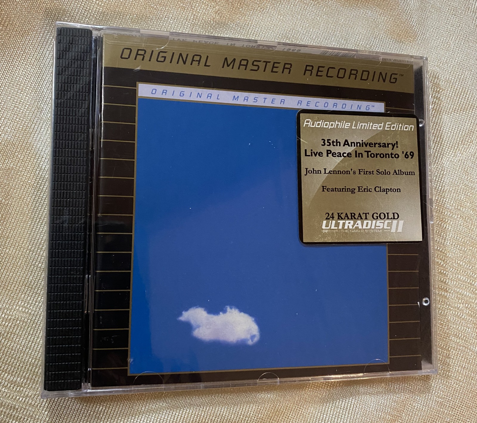 John Lennon The Plastic Ono Band Live Peace Toronto NEW! MFSL Gold CD Audiophile