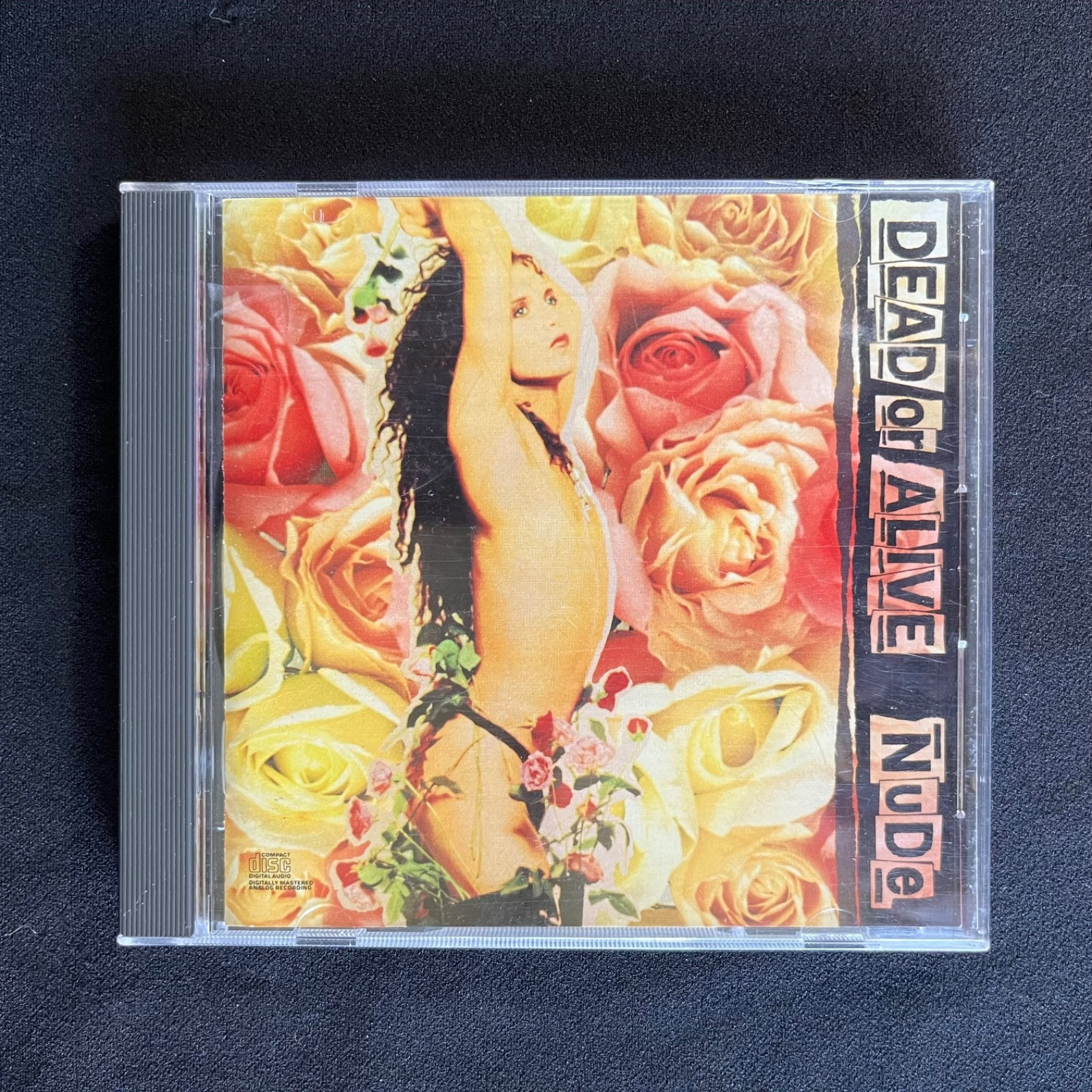 Nude by Dead or Alive (CD, 1989) Epic Records EK 45224