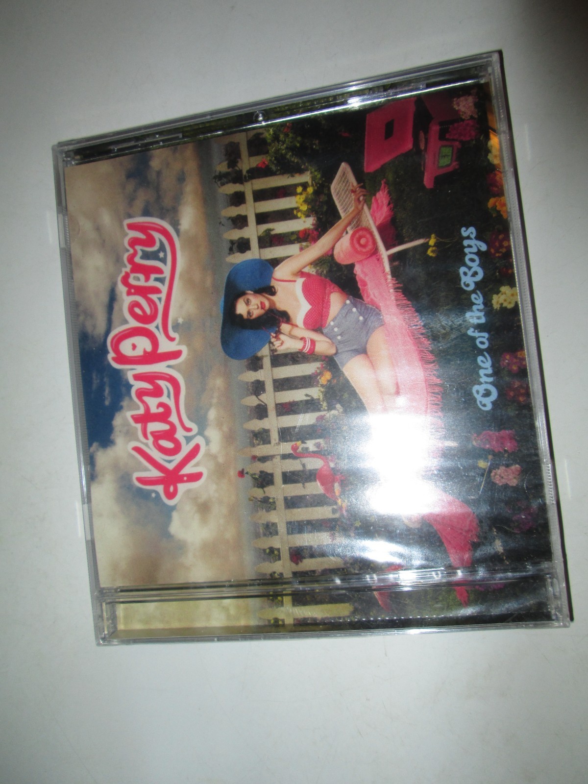 Katy Perry One of The Boys CD SEALED