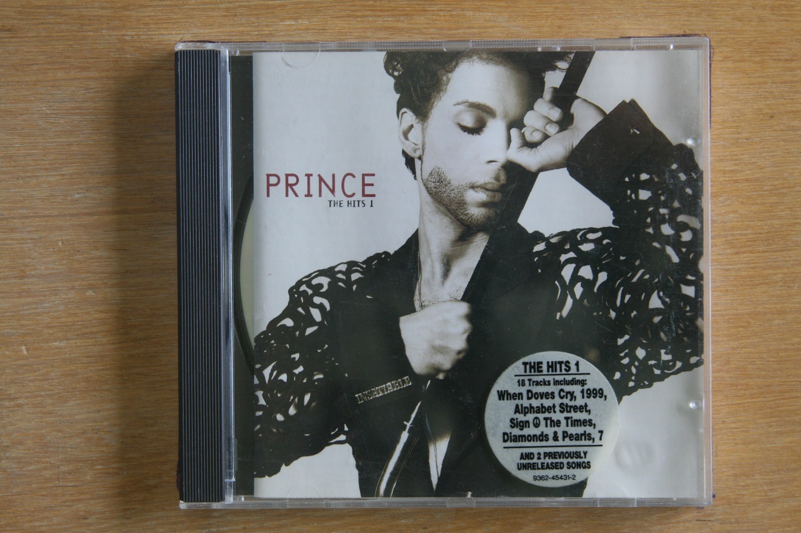 Prince ‎– The Hits 1 (Box C652)