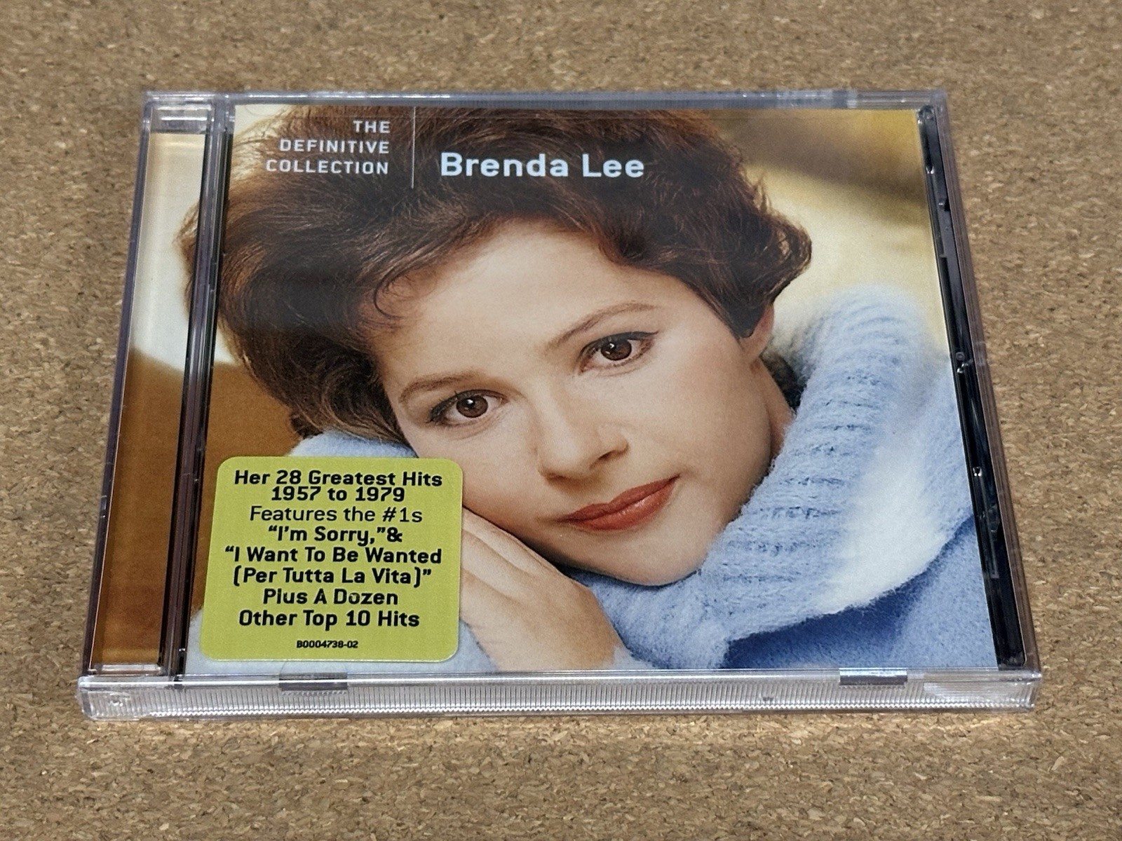 NEW & SEALED Brenda Lee – The Definitive Collection 28 Songs CD 2006 MCA 1957-79