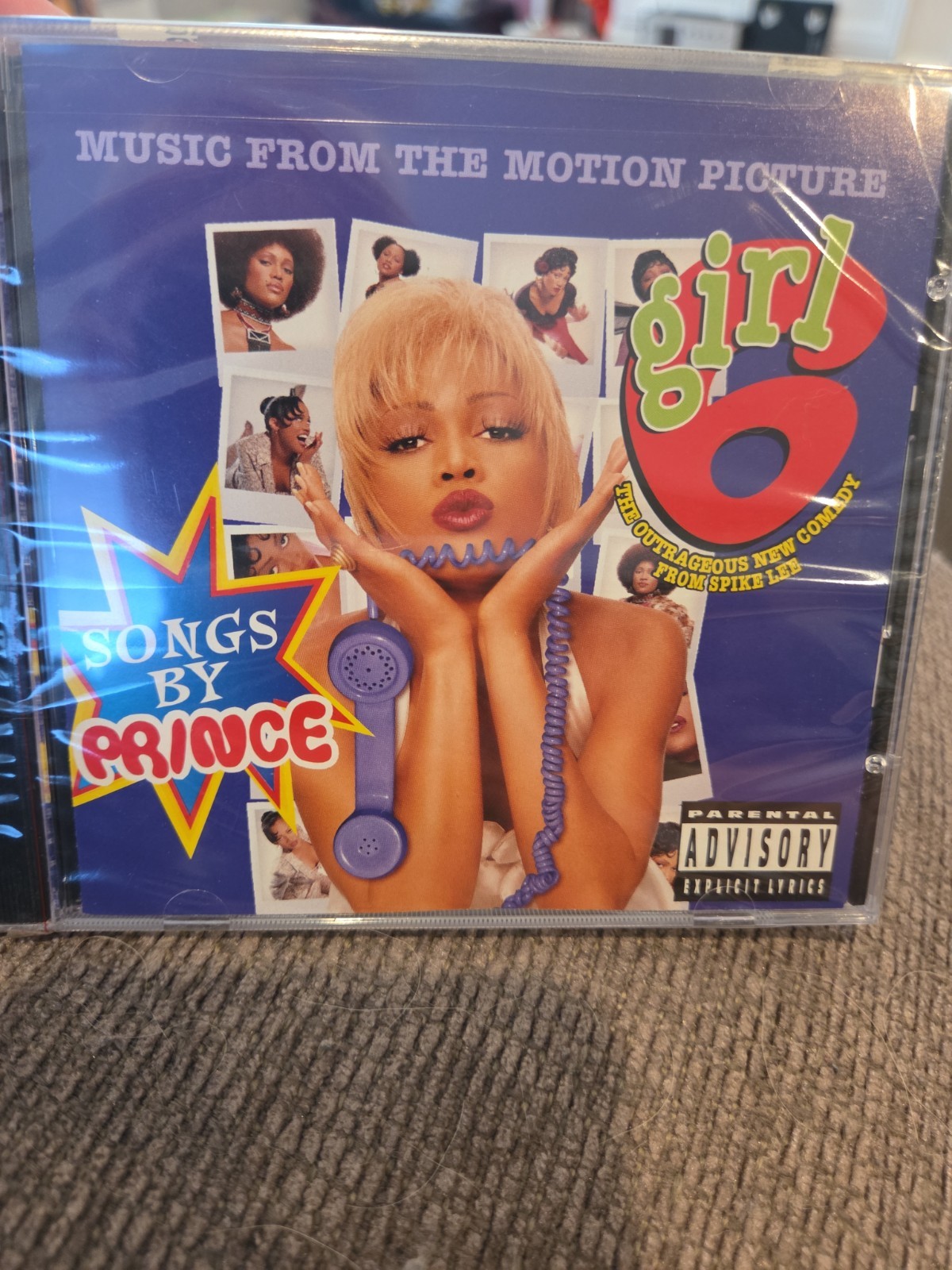 Girl 6 CD Original Motion Picture Soundtrack Songs by Prince SEALED