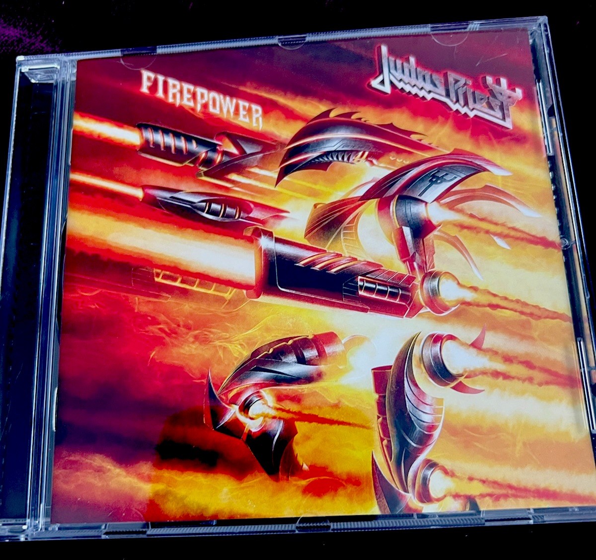 Judas Priest Firepower CD Nr Mint 2018 Made in Germany lots of real pictures