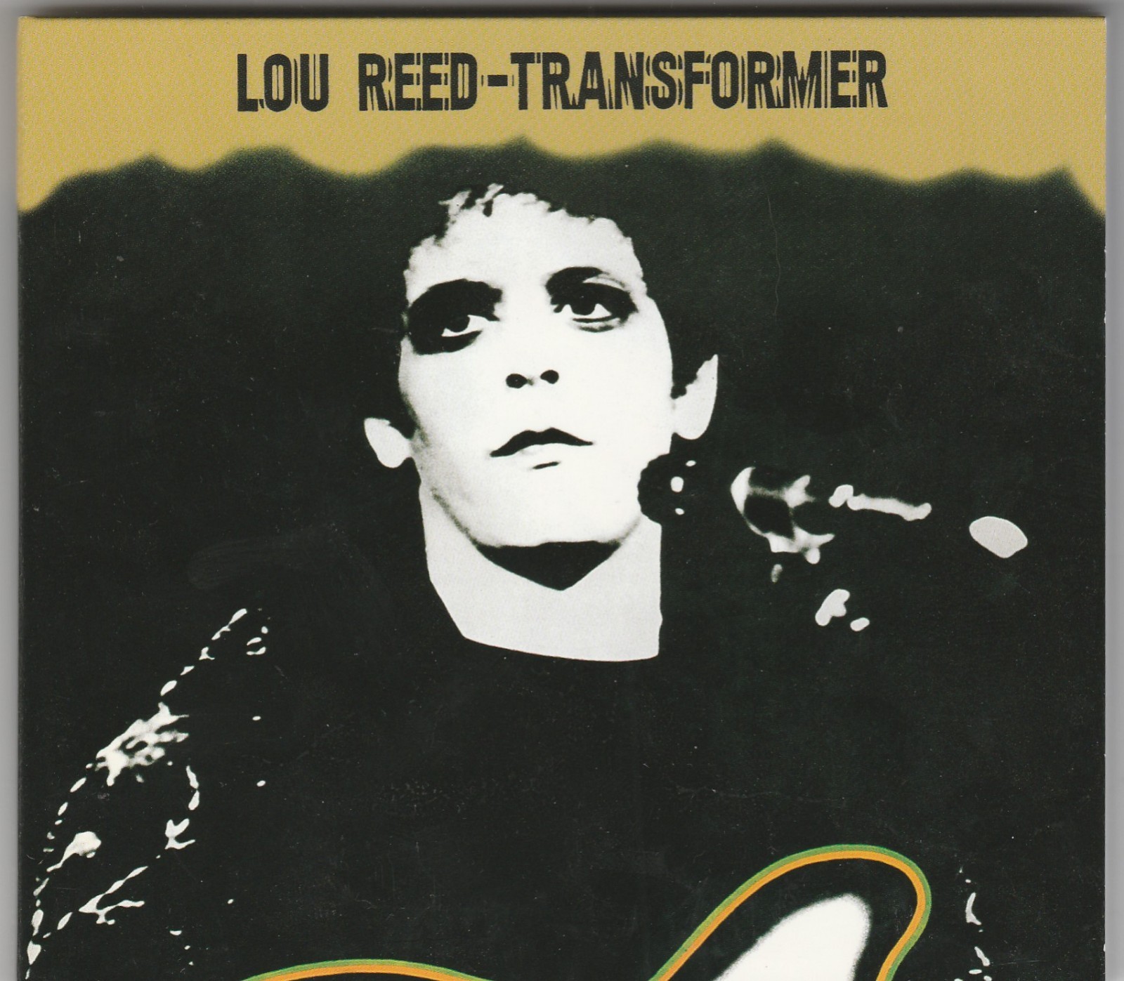 LOU REED – TRANSFORMER GOLD CD ITALIAN IMPORT LIKE NEW