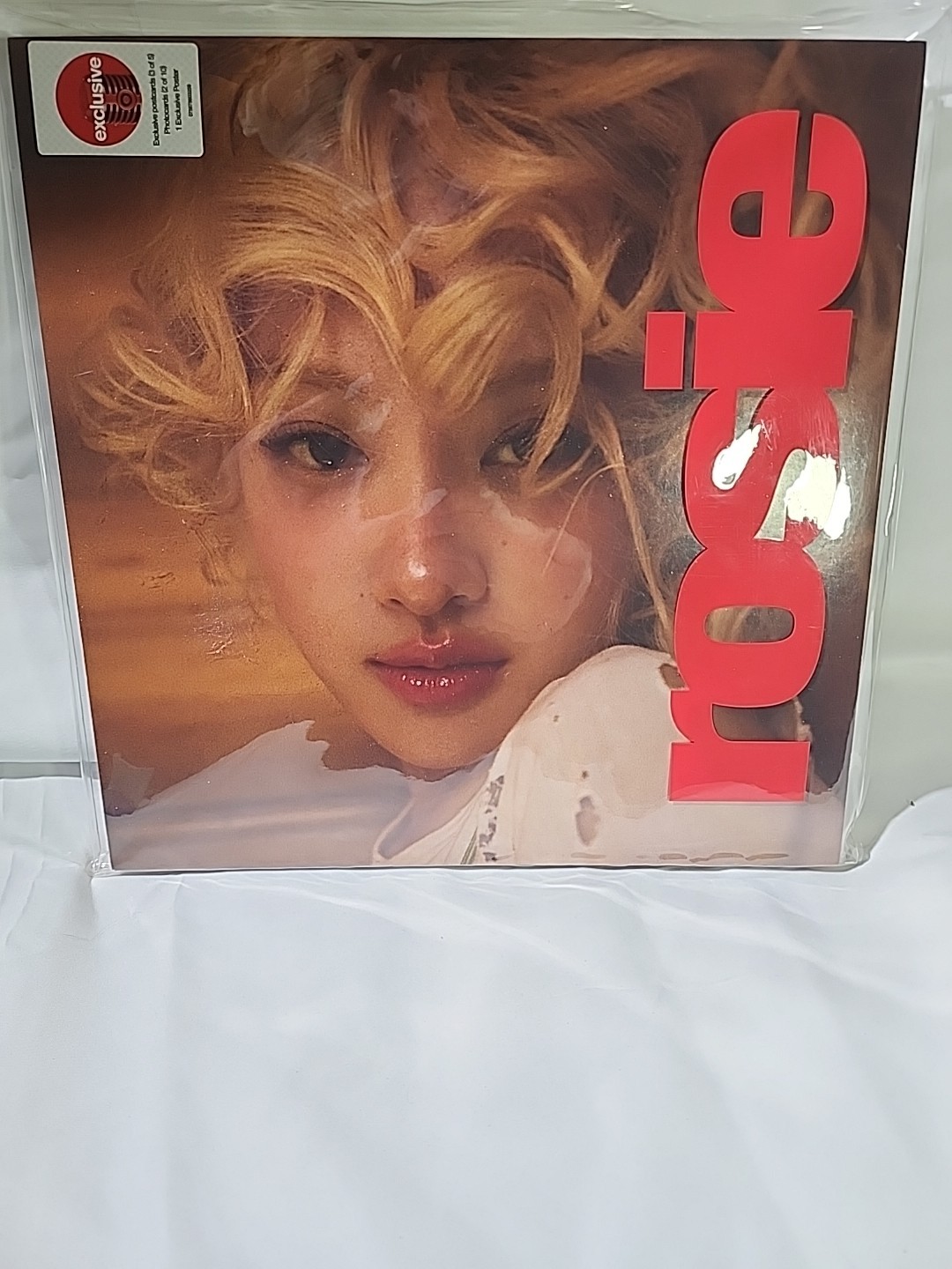 ROSE: ROSIE The Black Label – CD BRAND NEW With Postcards And Poster Collectors
