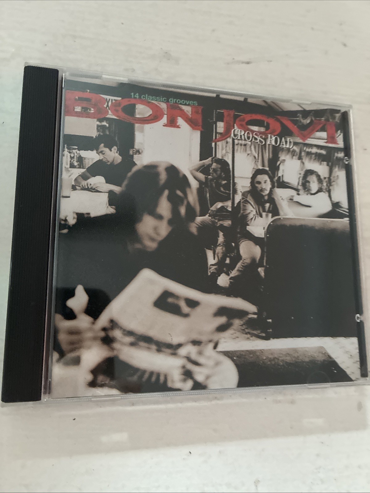 BON JOVI – Crossroads The Best Of Bon Jovi – CD 1990’s Rock -Free Ship-