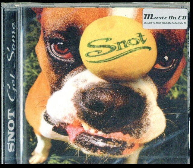 SNOT – GET SOME NEW CD