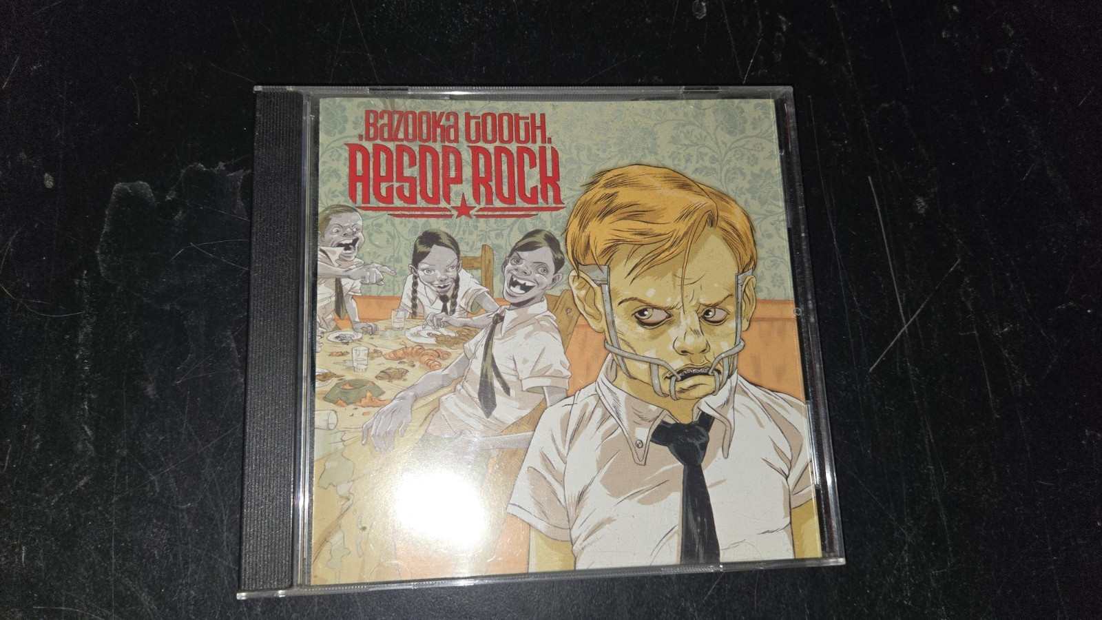 Bazooka Tooth [PA] [ECD] by Aesop Rock (CD, Sep-2003, Definitive Jux Records)