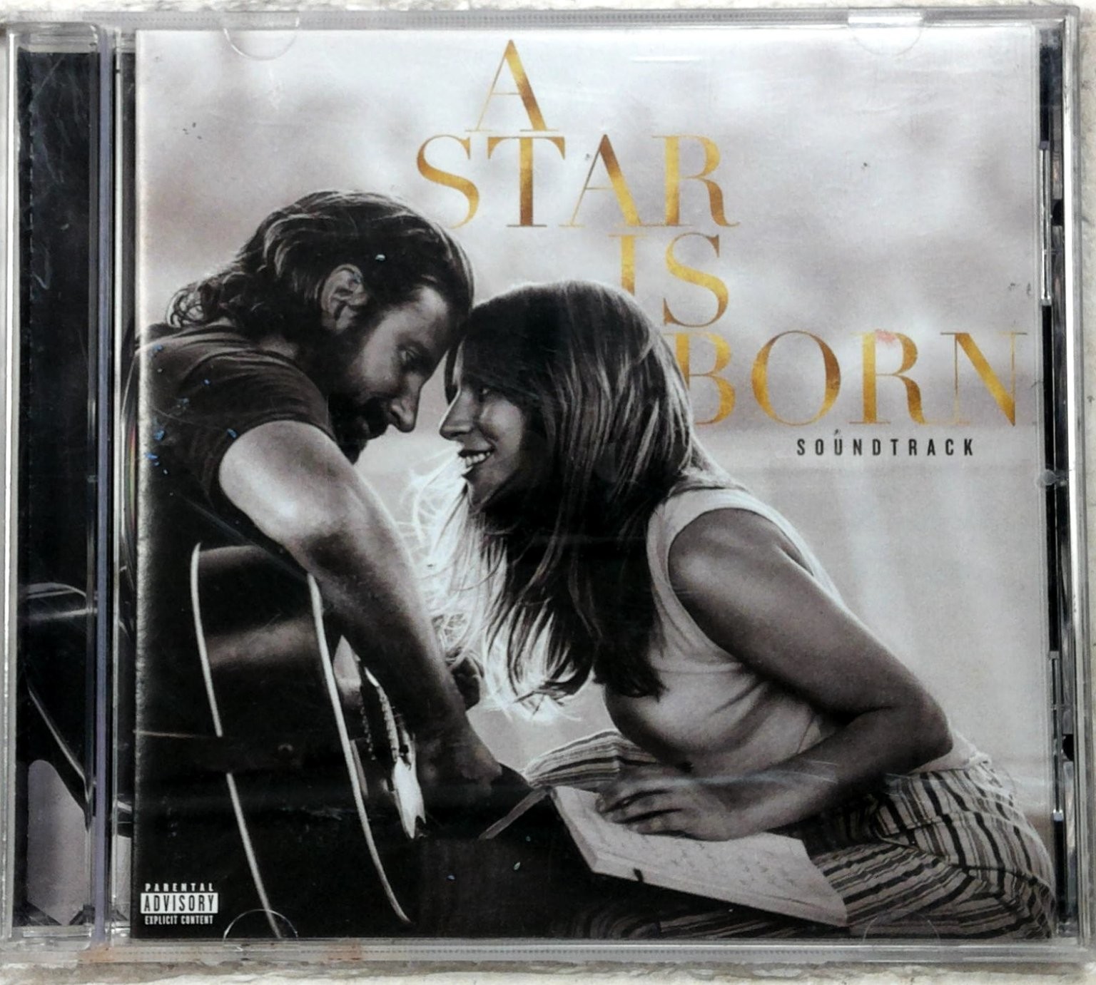 Lady Gaga Bradley Cooper A Star Is Born Soundtrack CD 2018 Pop Rock Interscope