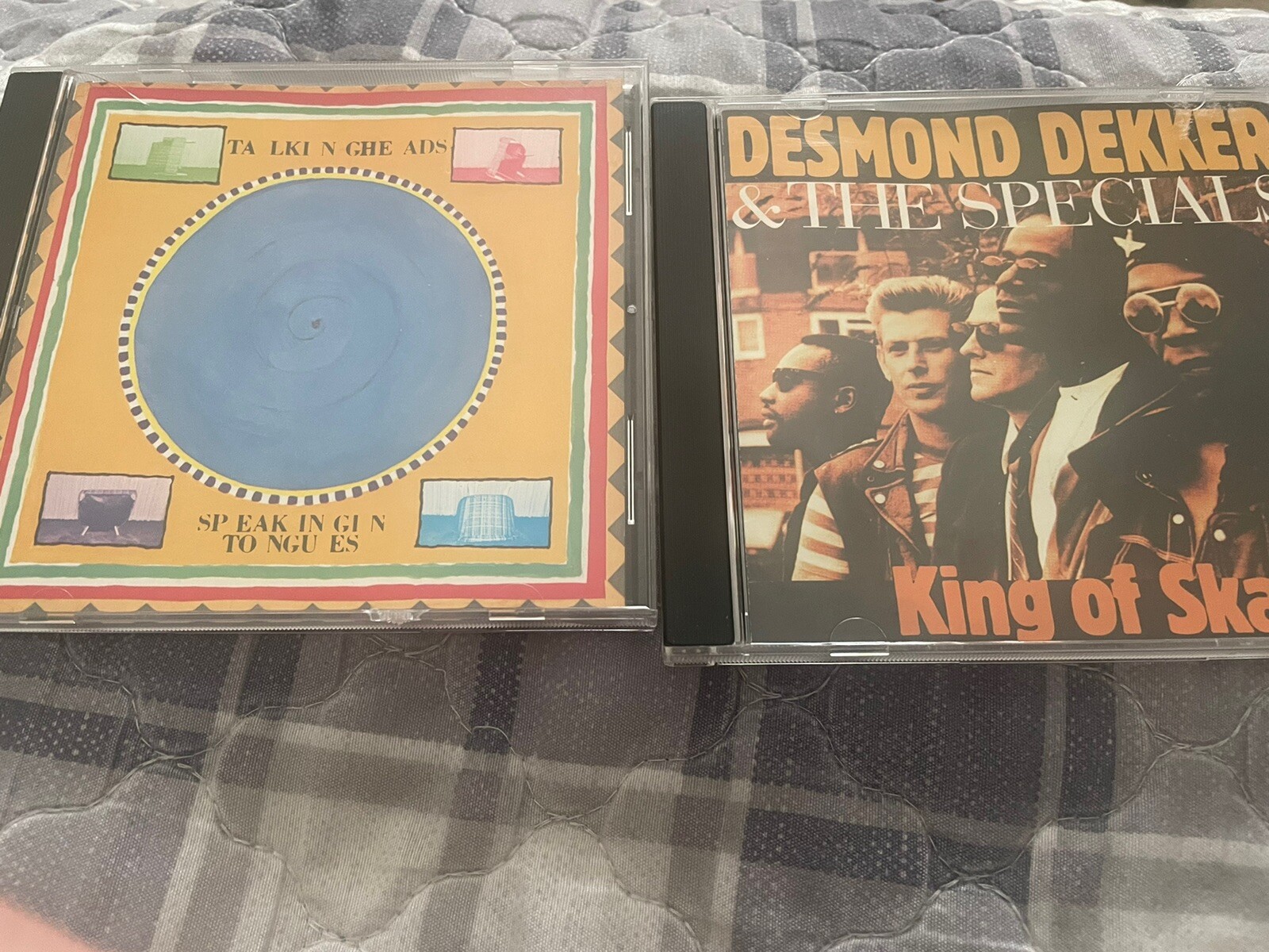 1983 Talking Heads – Speaking in Tongues + Desmond Dekker & The Specials King Of