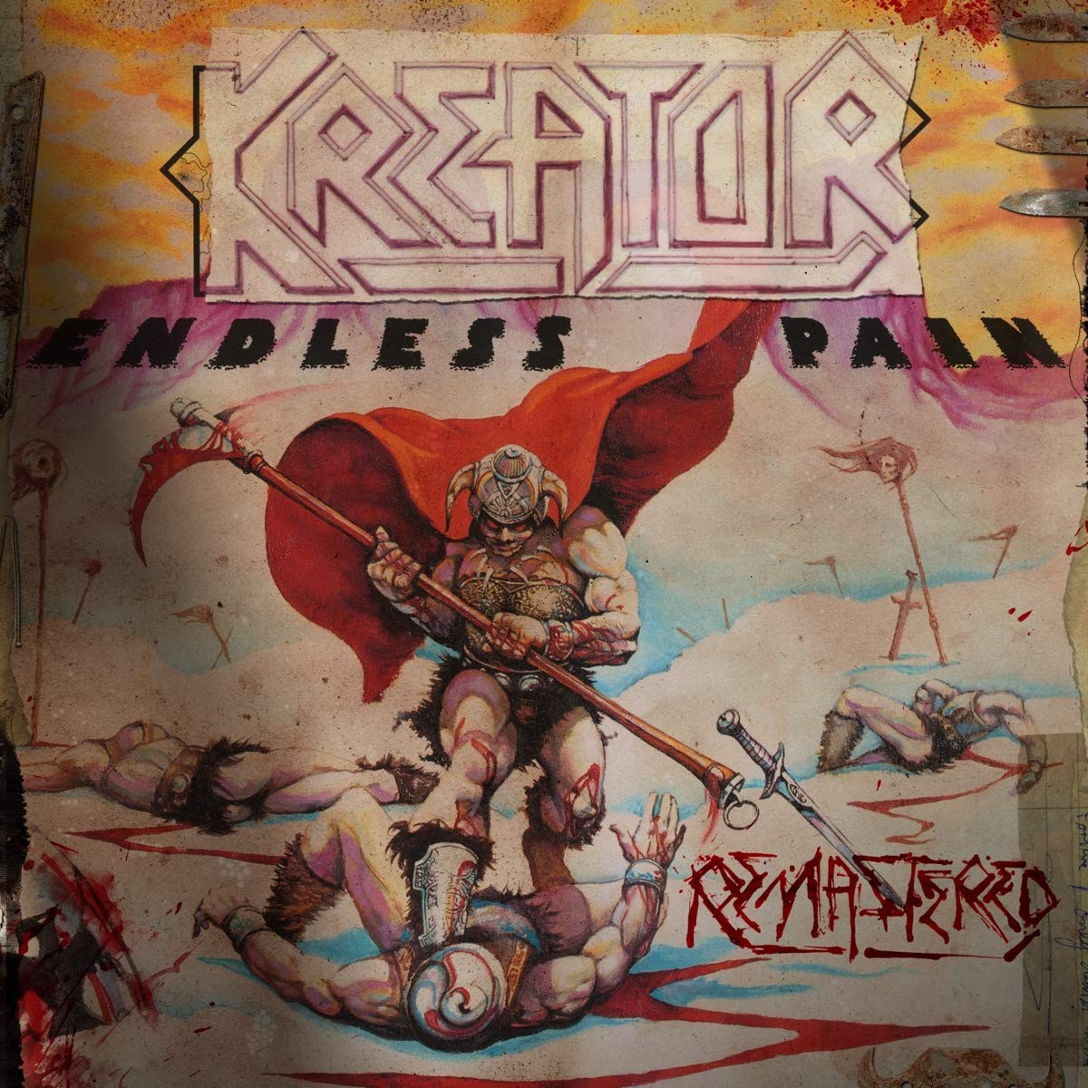Kreator Endless Pain (CD) Bonus Tracks Album with DVD (Artbook) (UK IMPORT)