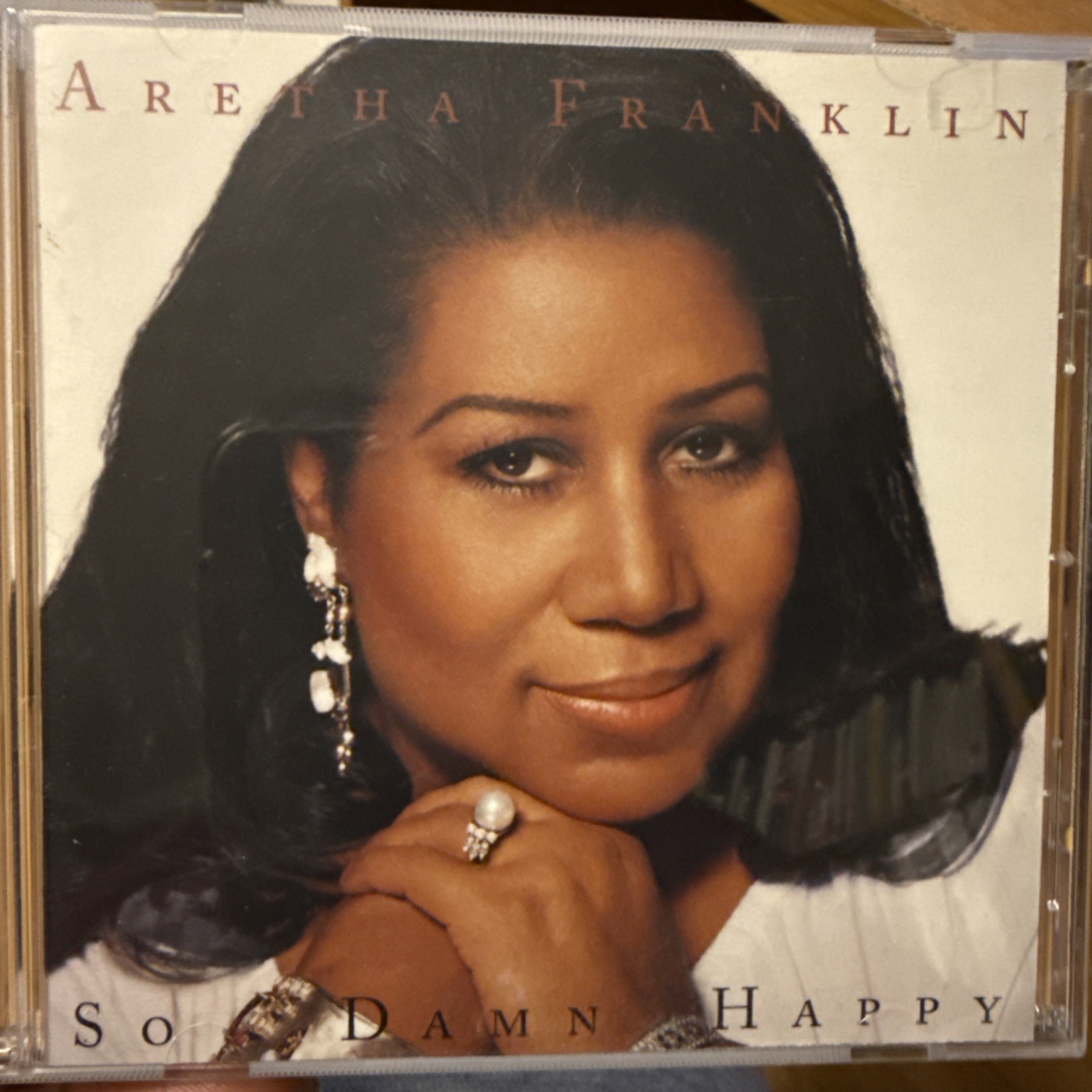 So Damn Happy – Music CD – Aretha Franklin – Sony Legacy – Like New