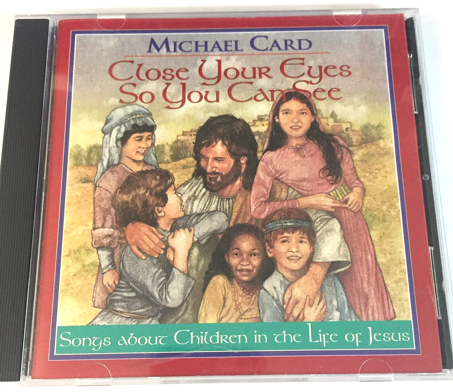Michael Card Close Your Eyes So You Can See CD Ships Same Day With Tracking