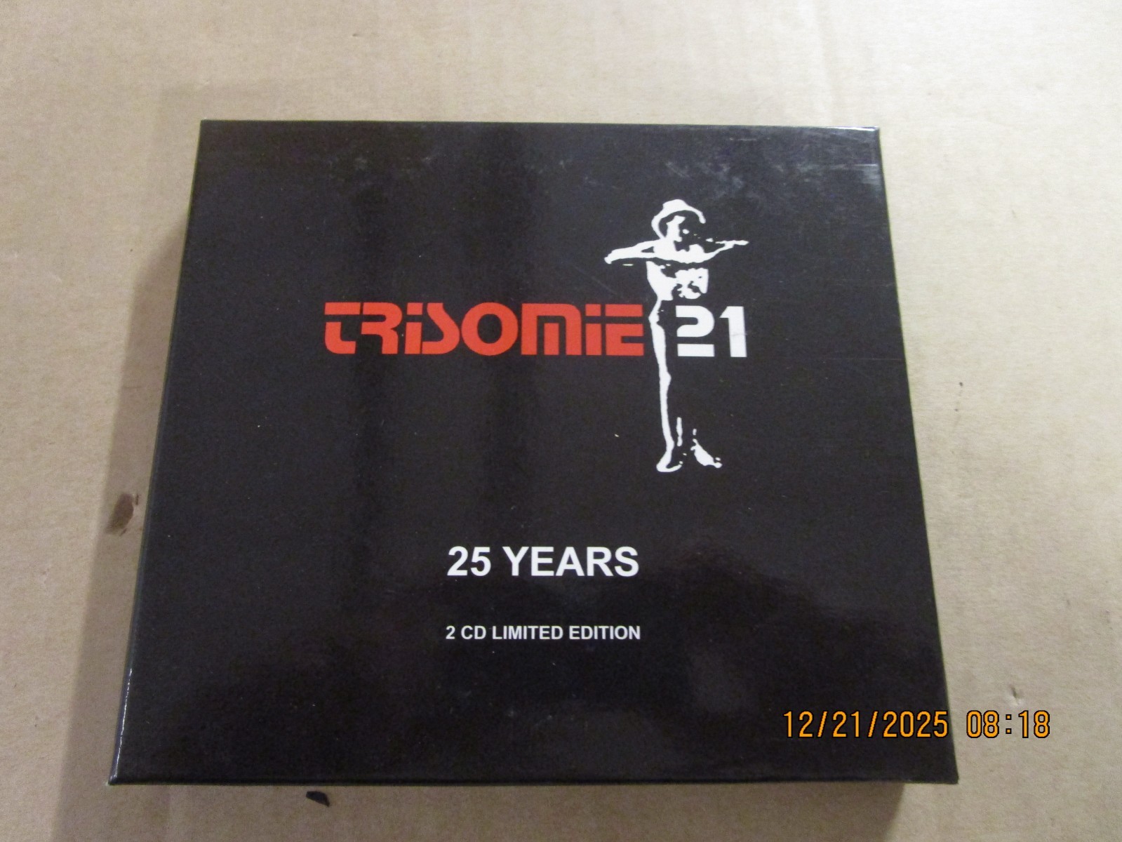 TRISOMIE 21 25 Years Limited Edition 2XCD Used! 2007 Alfa Matrix Belguim EBM