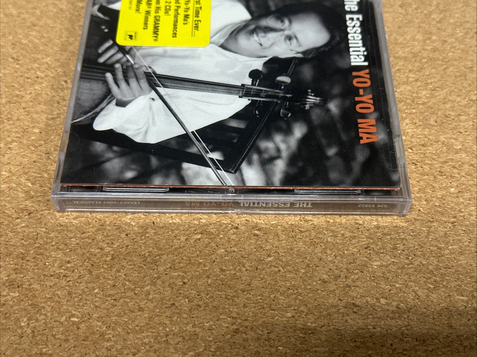 SEALED Essential – Yo-Yo Ma CD Rip On Shrink