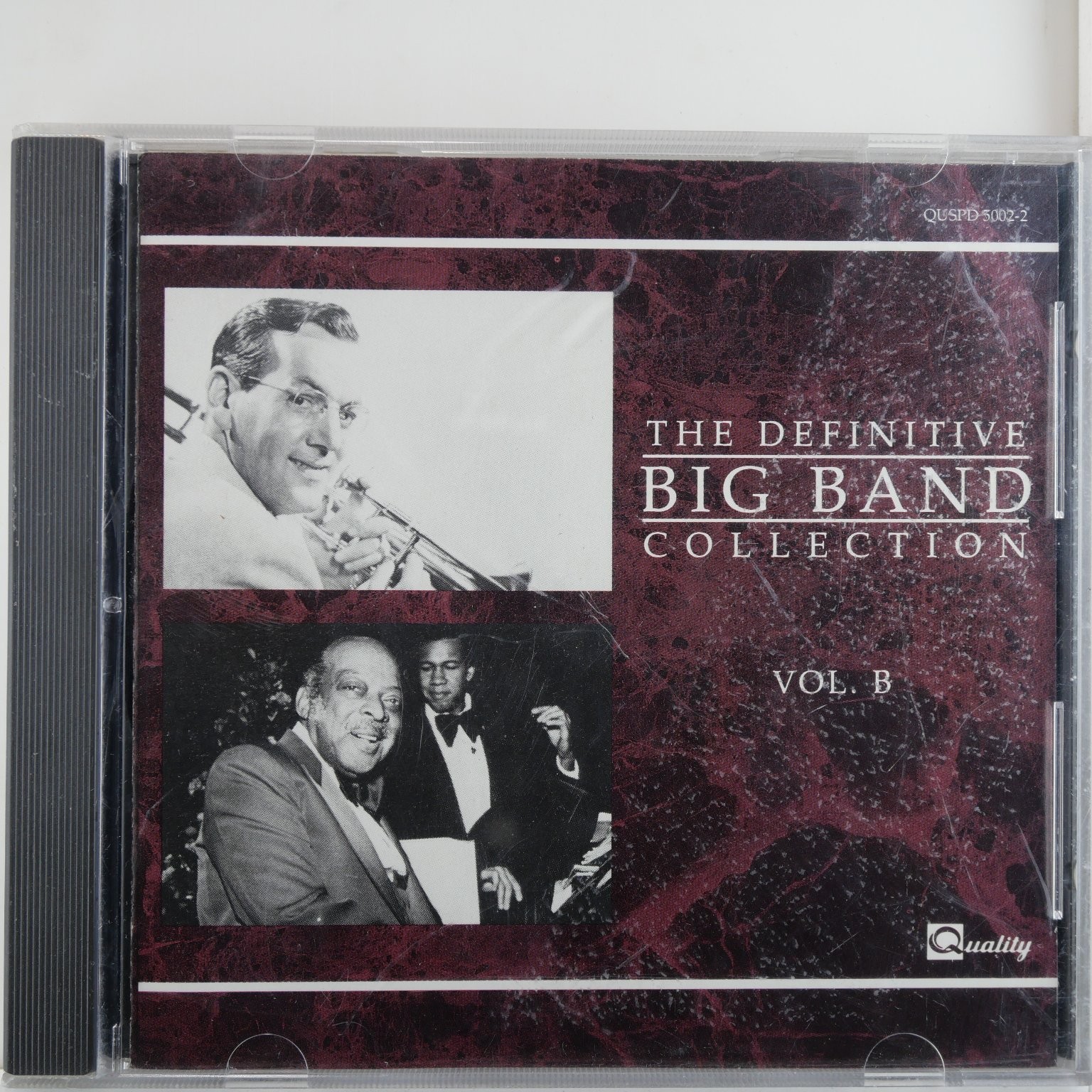 Big Band Collection Vol. B CD Glenn Miller Duke Ellington Tommy Dorsey Jazz