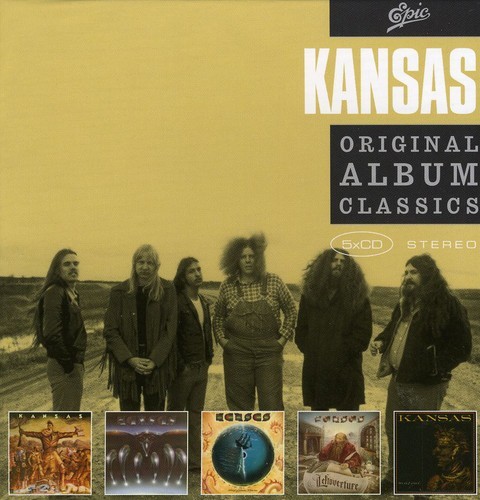 Kansas – Original Album Classics [New CD] UK – Import