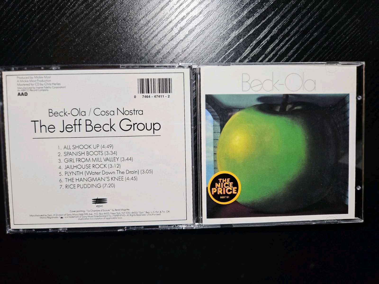 Beck-Ola The Jeff Beck Group CD
