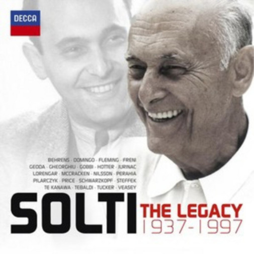Georg Solti Solti: The Legacy 1937-1997 (CD) Album (UK IMPORT)