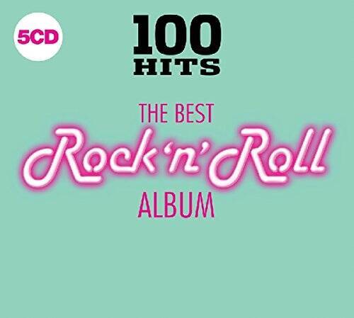 100 Hits: The Best Rock Roll Album Various – Audio CD – GOOD